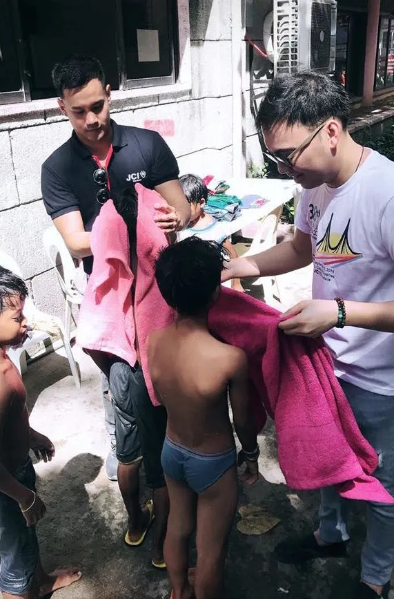Operation Kidnap: Hygiene 101 for Umapad Dumpsite Children