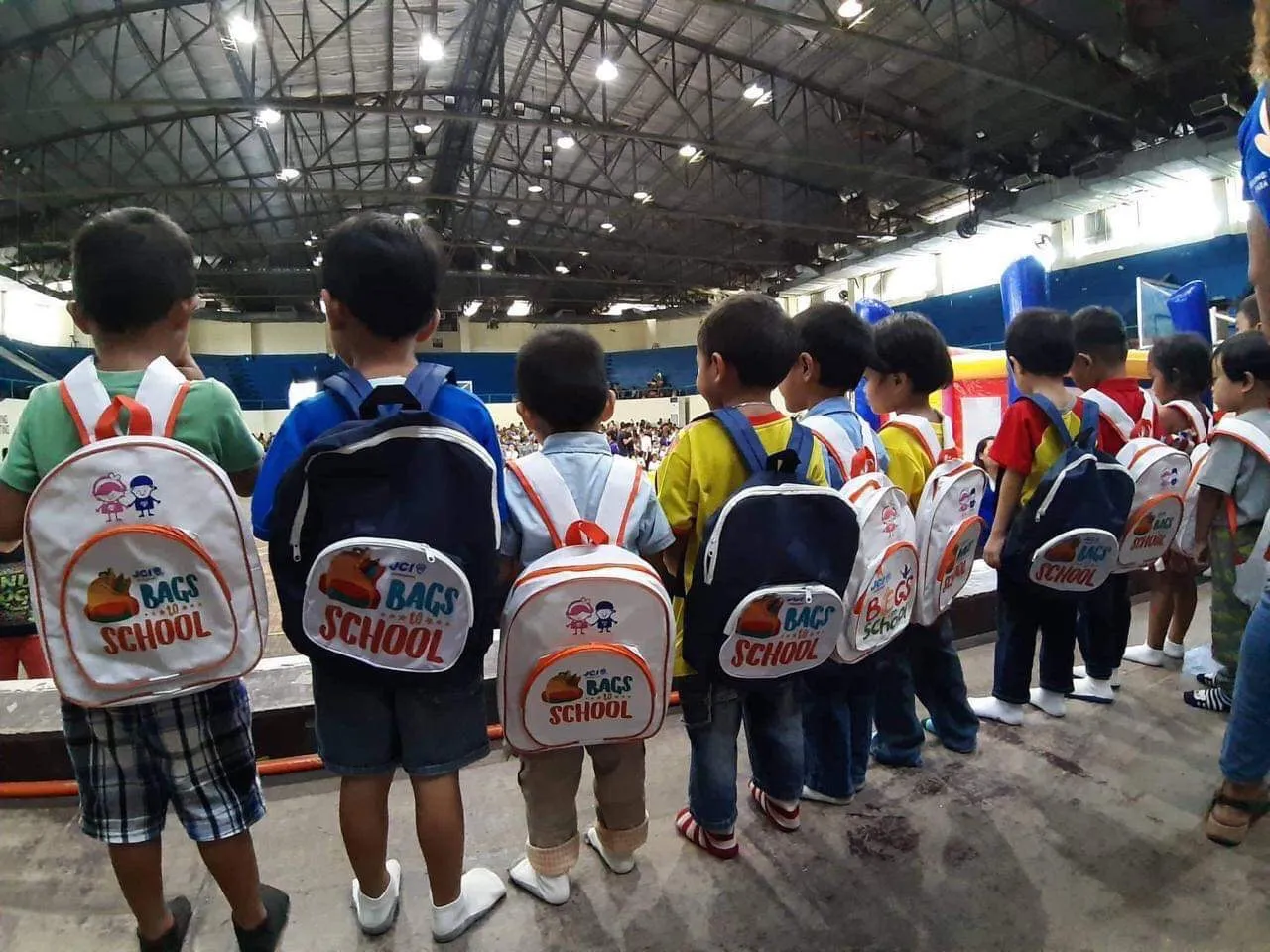 Project School is Cool - Bags, Food and Play