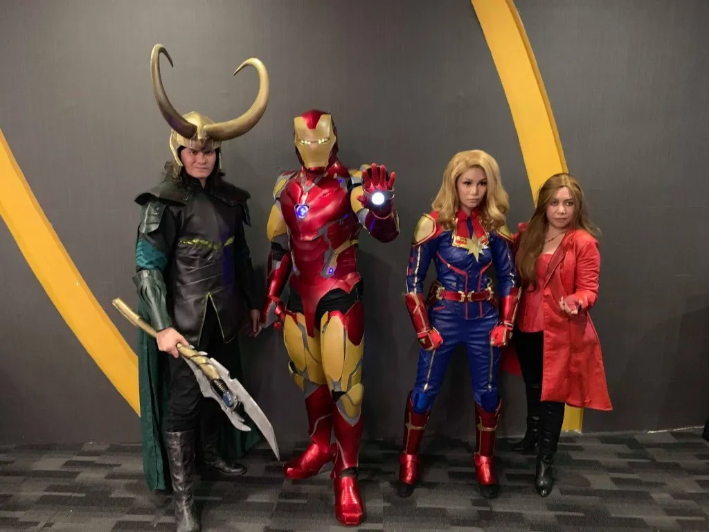 AVENGERS: END GAME MOVIE BLOCK SCREENING