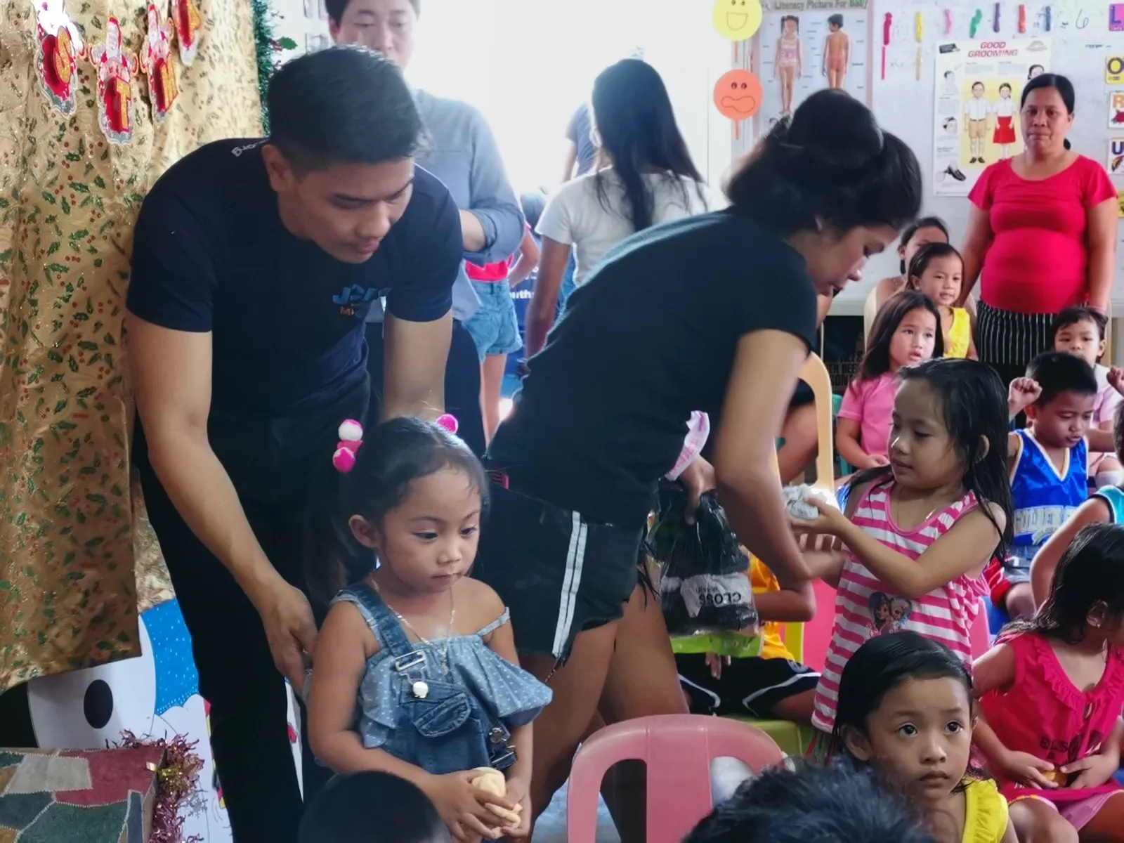 MandaWeCare: Hygiene 101 for Guizo Daycare