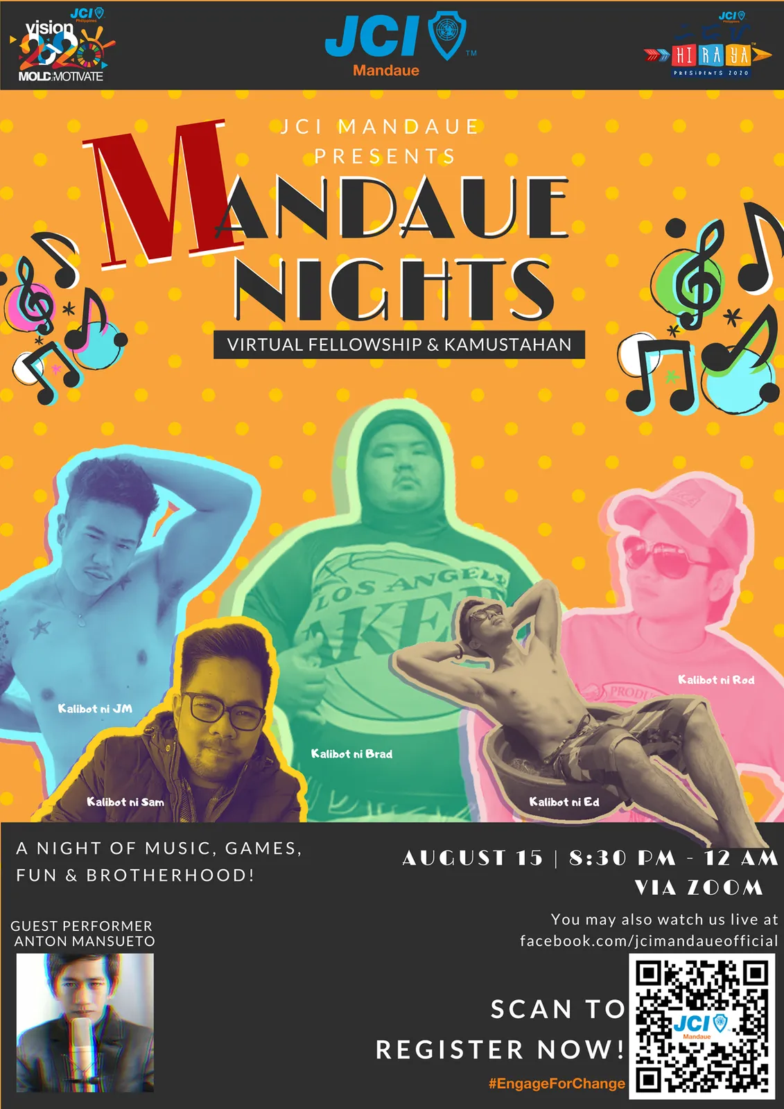 MandaWeNights