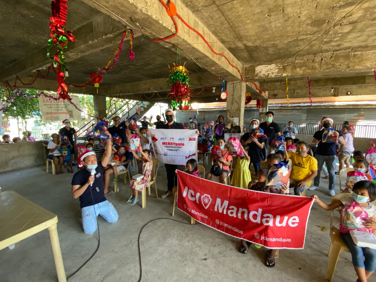 #MerryGalo2020