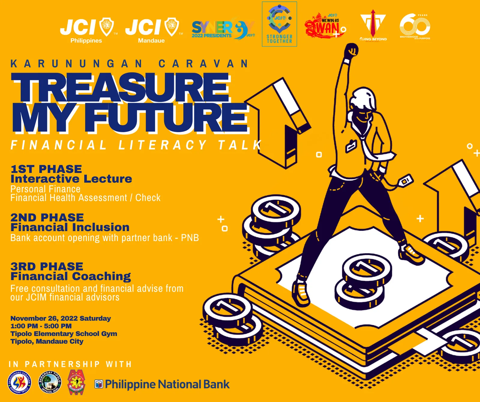 Treasure My Future: A Financial Literacy Talk