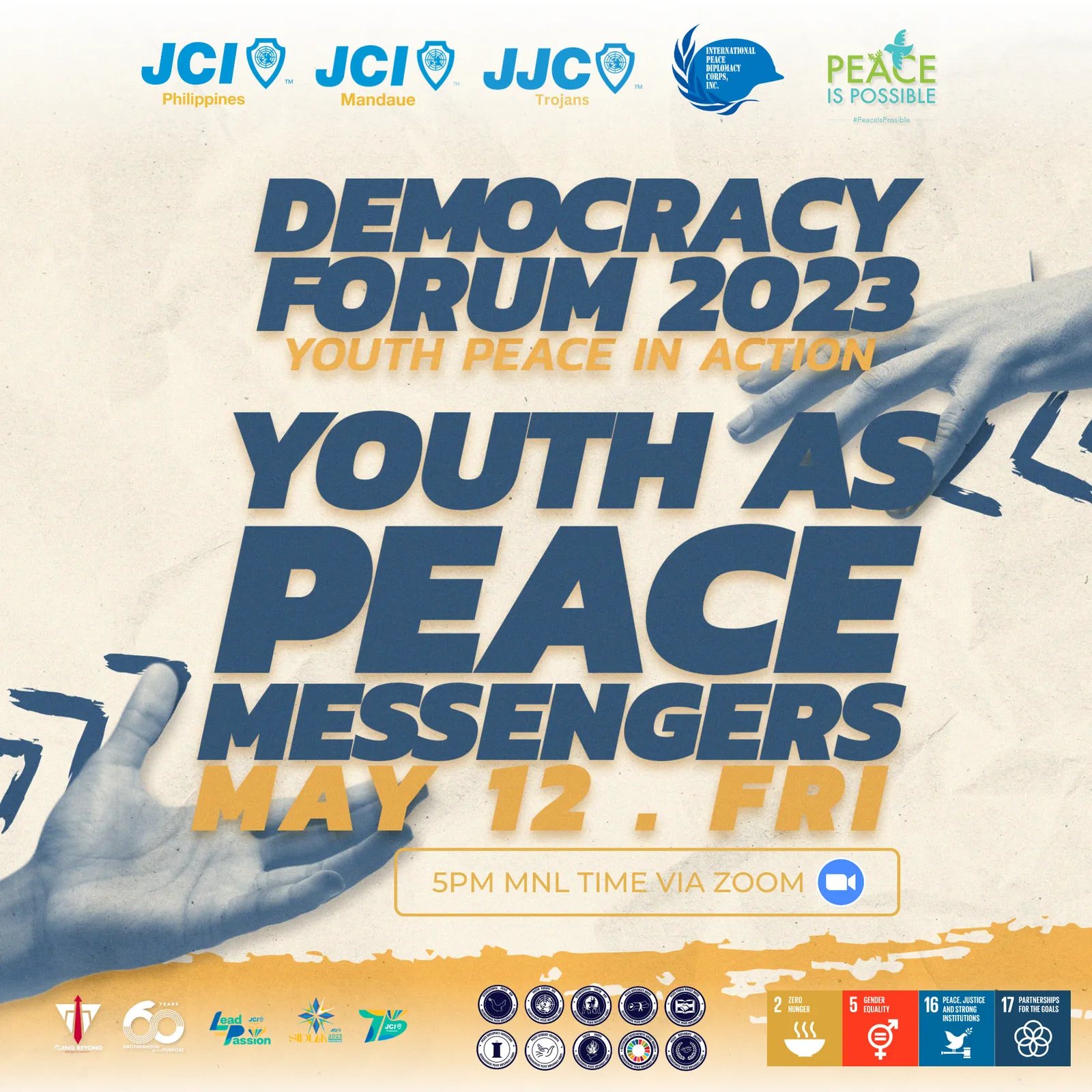 Democracy Forum 2023: Youth As Peace Messengers