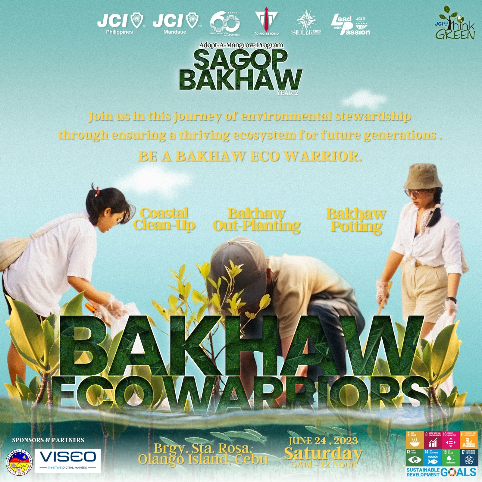 Sagop Bakhaw: Bakhaw Eco Warriors
