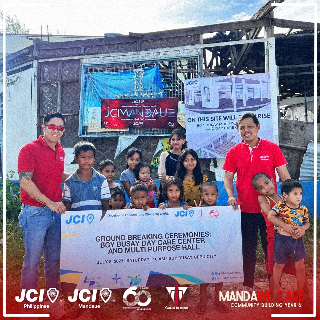 Ground Breaking Ceremonies: Bgy Busay Day Care Center and Multipurpose Hall