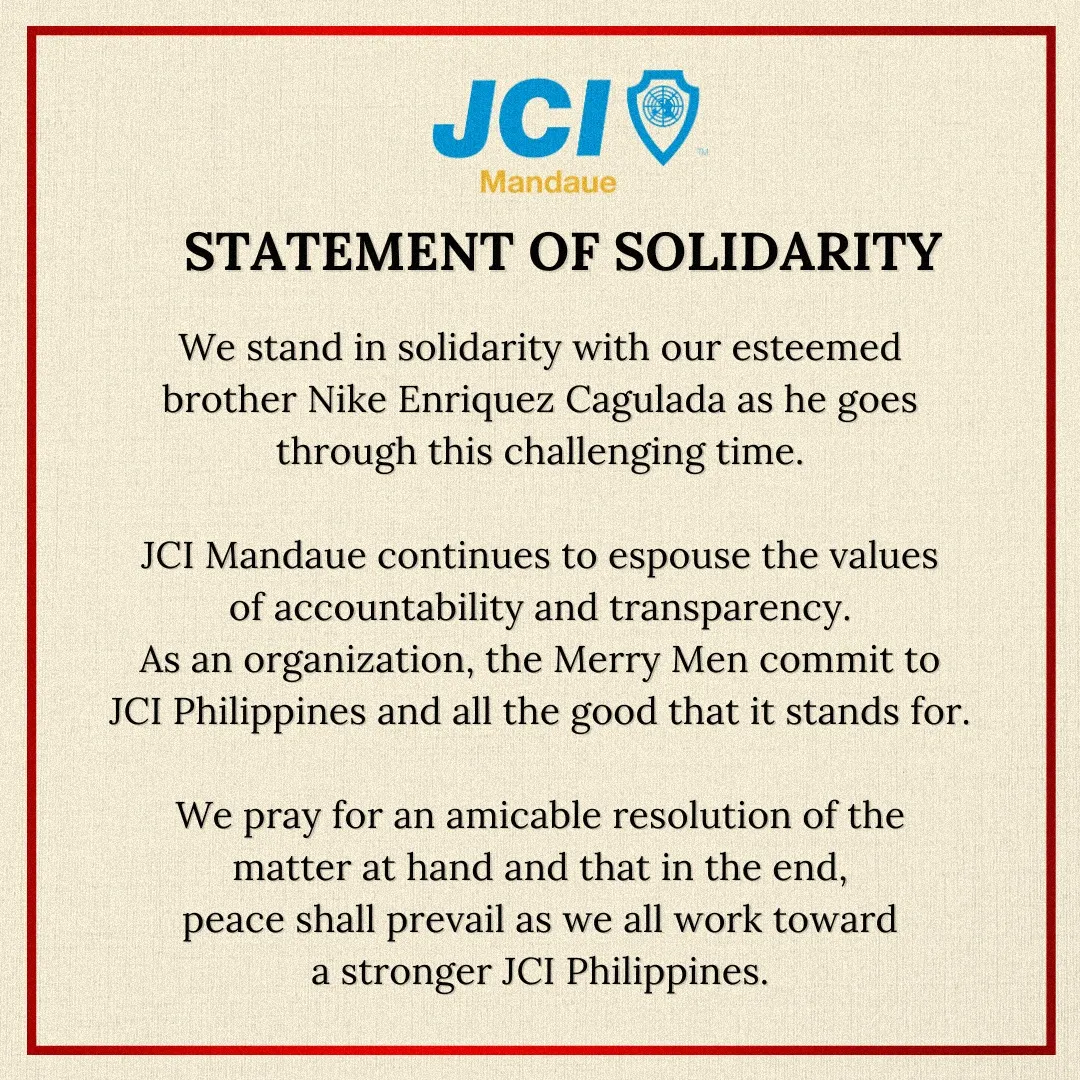 Statement of Solidarity