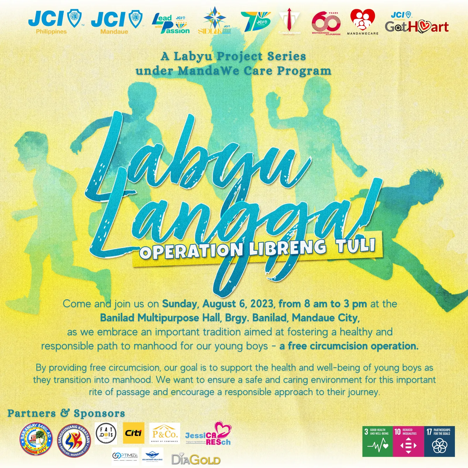 Labyu Langga: Operation Libreng Tuli