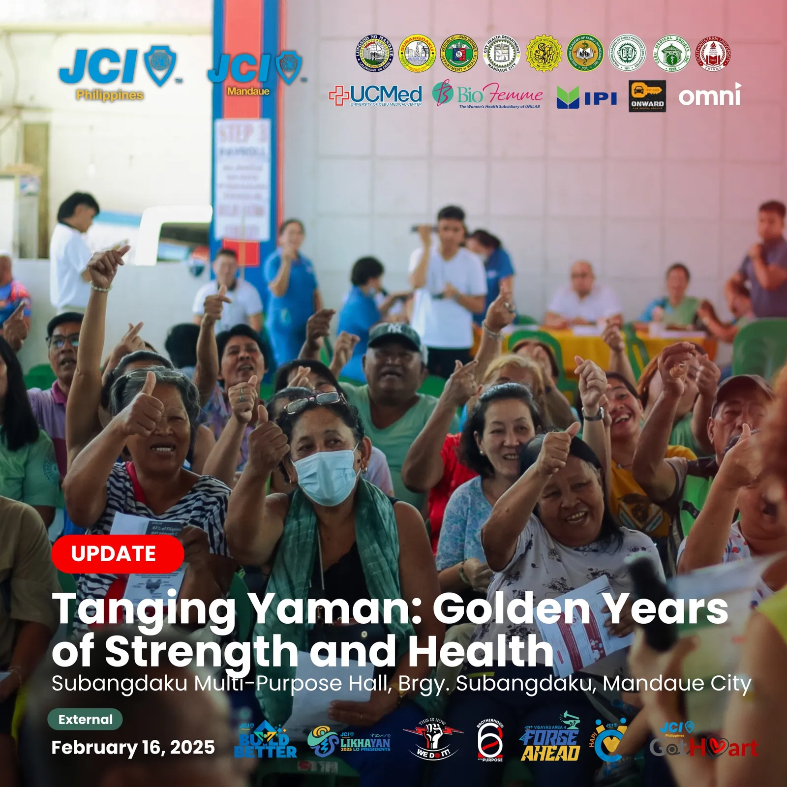 Golden Years, Golden Care: A Day of Love and Wellness for Our Elders