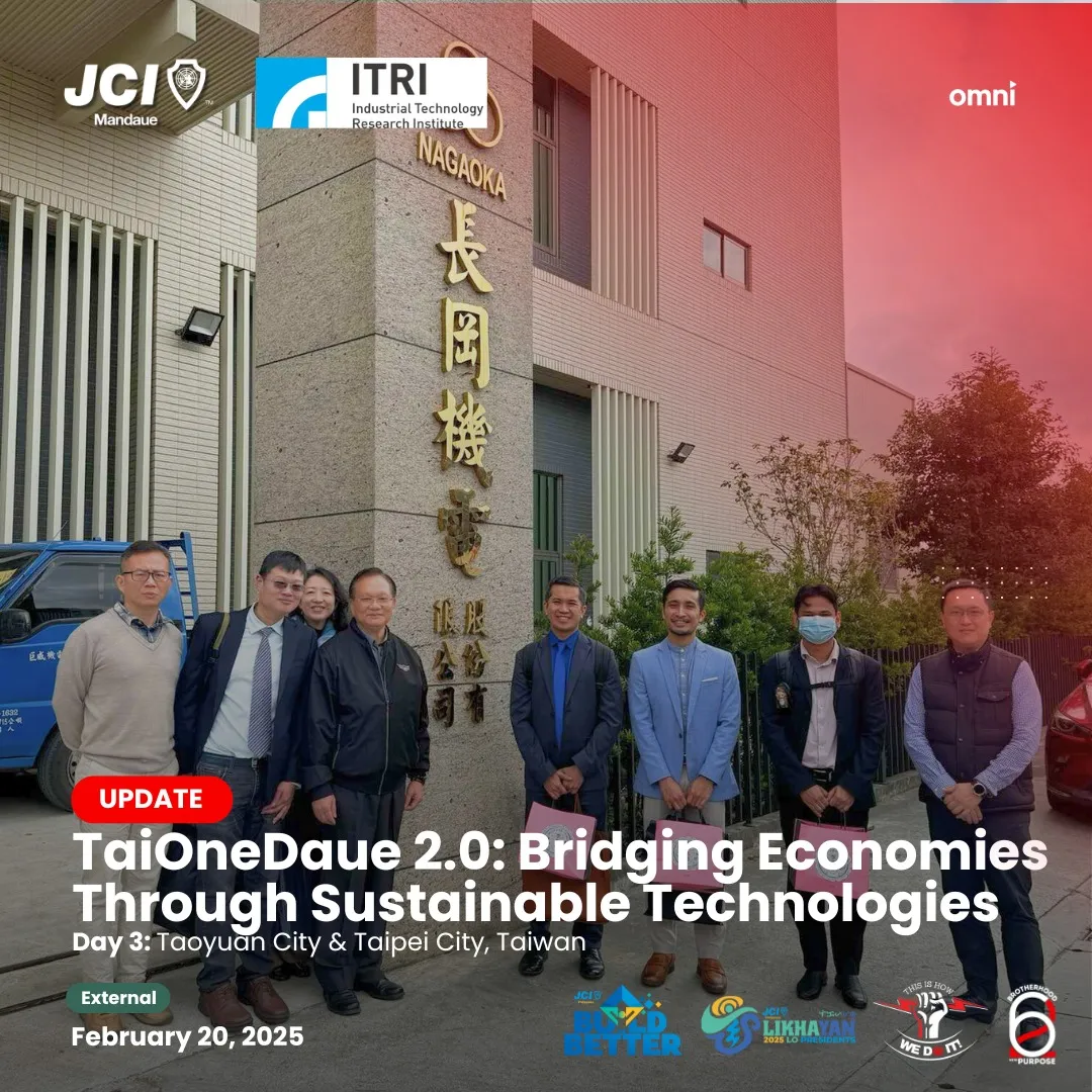 TaiOneDaue’s BEST is Back Day 3: Final Site Visit and Business Presentations in Taoyuan & Taipei