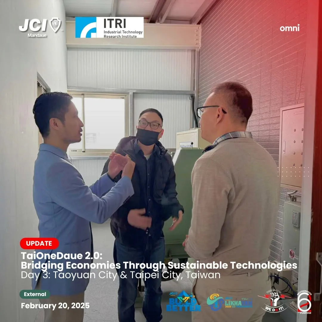 TaiOneDaue’s BEST is Back Day 3: Final Site Visit and Business Presentations in Taoyuan & Taipei