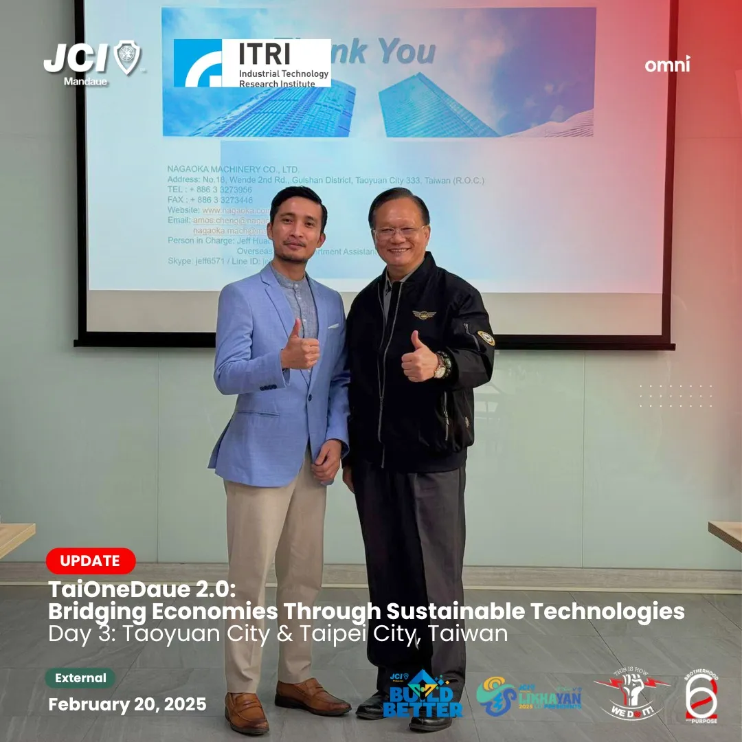 TaiOneDaue’s BEST is Back Day 3: Final Site Visit and Business Presentations in Taoyuan & Taipei