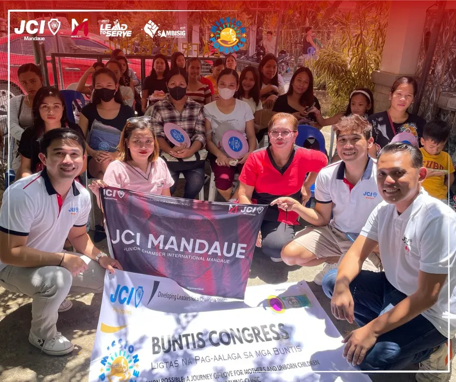 Mission Possible: JCI Mandaue Buntis Congress: Ligtas