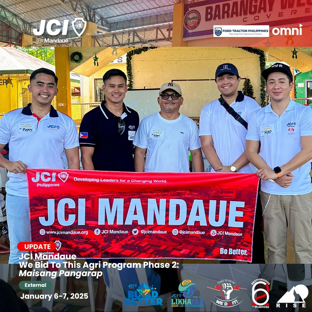 Maisang Pangarap: Mechanization for a Gintong Ani!