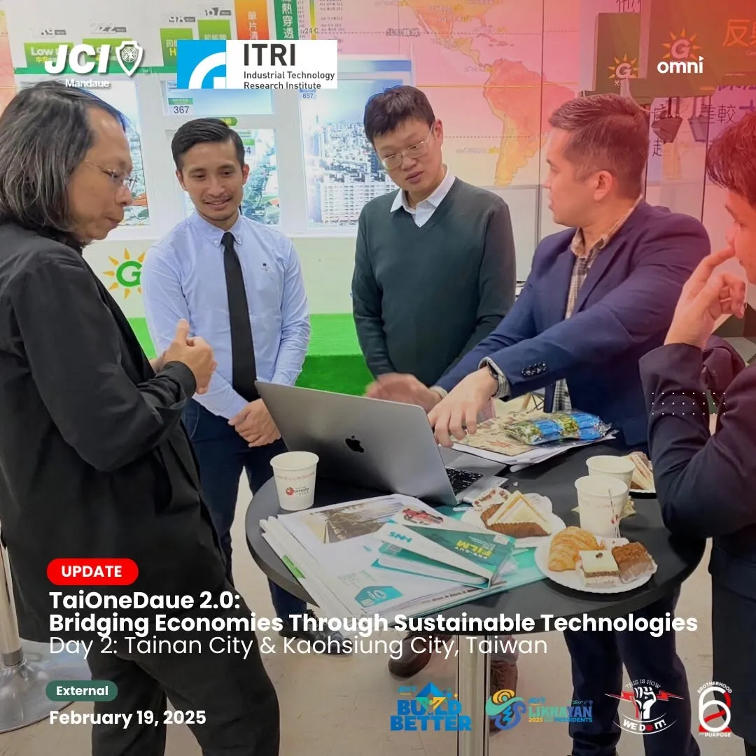 TaiOneDaue’s BEST is Back Day 2: Site Visits and Presenations in Kaohsiung & Tainan