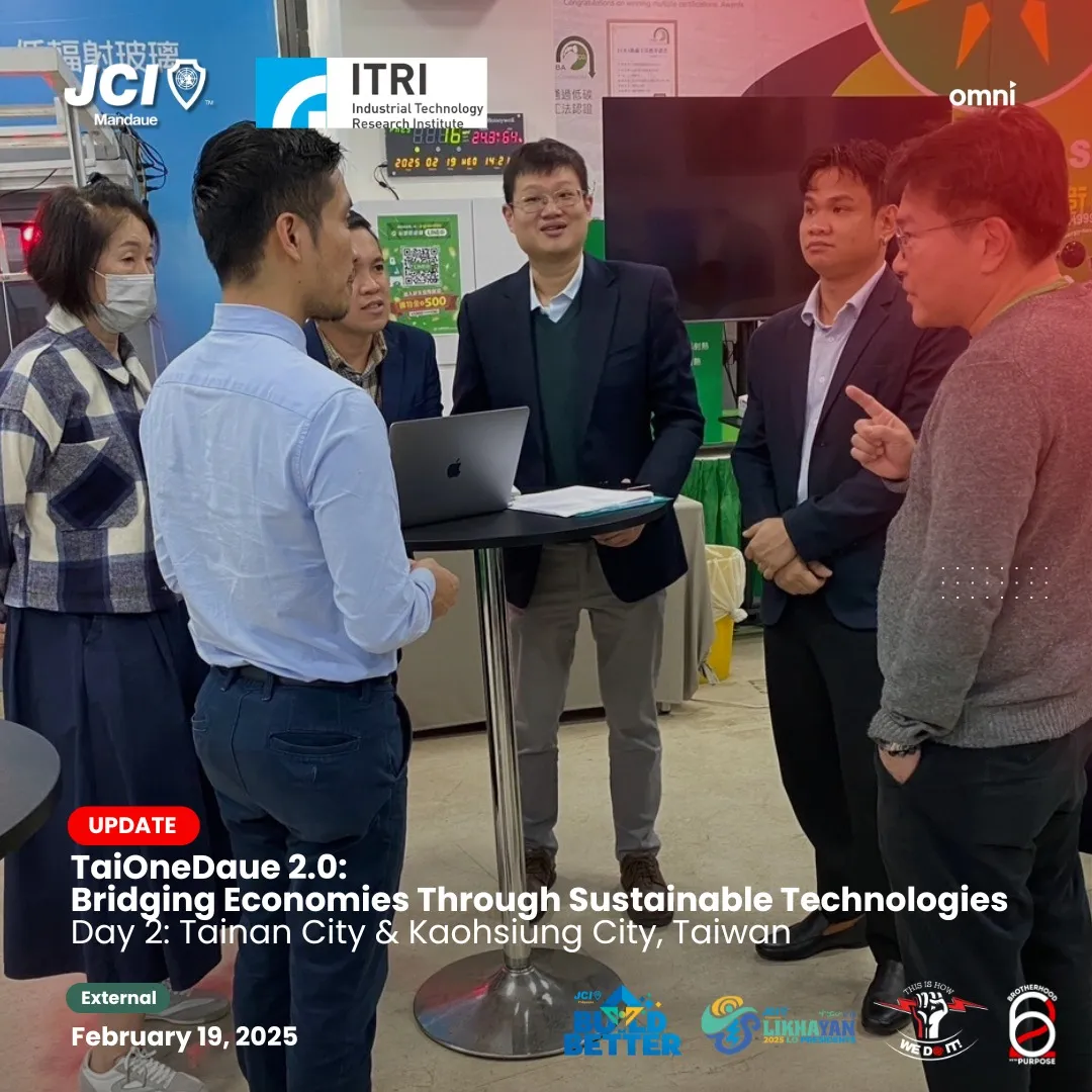 TaiOneDaue’s BEST is Back Day 2: Site Visits and Presenations in Kaohsiung & Tainan
