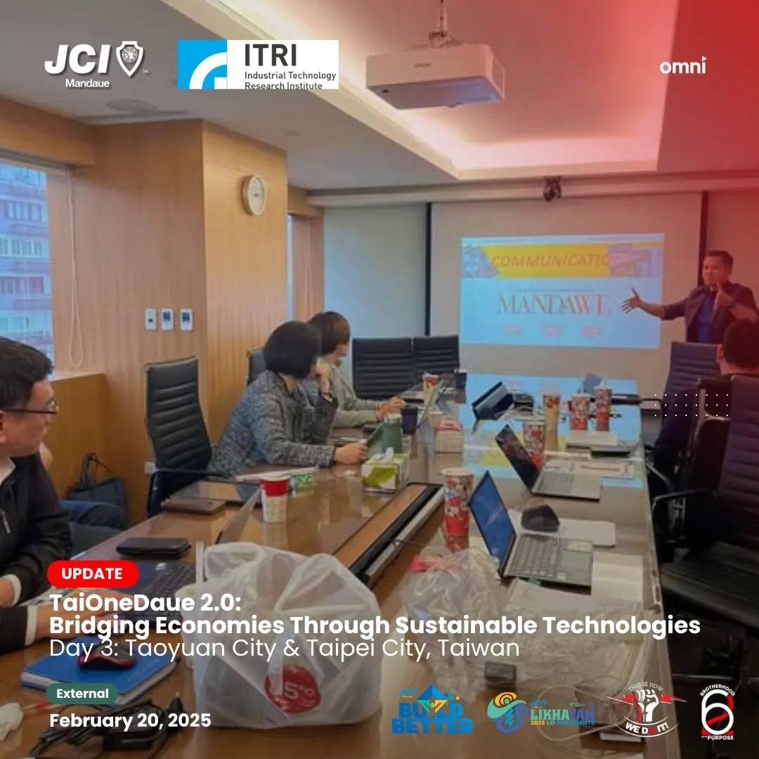 TaiOneDaue’s BEST is Back Day 3: Final Site Visit and Business Presentations in Taoyuan & Taipei