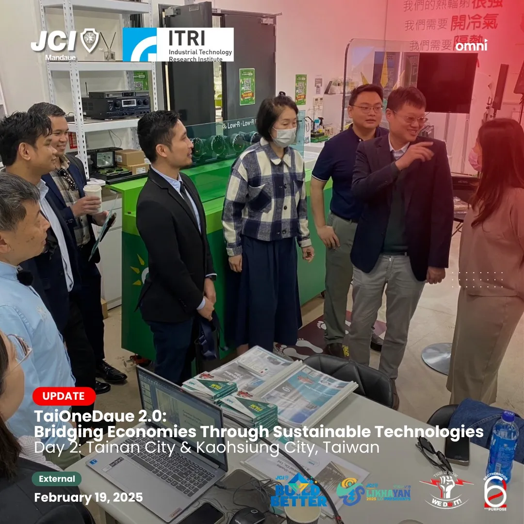 TaiOneDaue’s BEST is Back Day 2: Site Visits and Presenations in Kaohsiung & Tainan