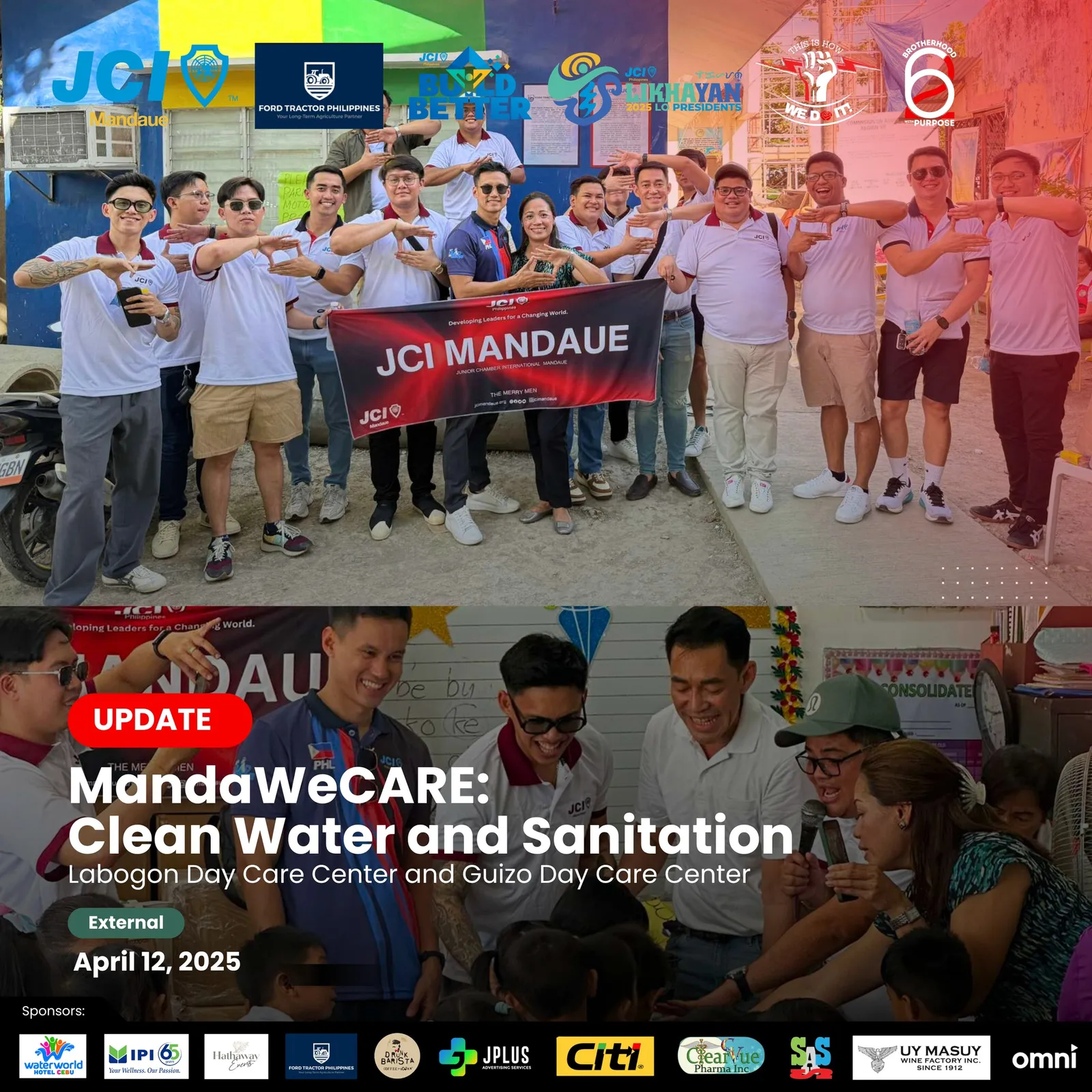 MandaWeCARE: Clean Water and Sanitation