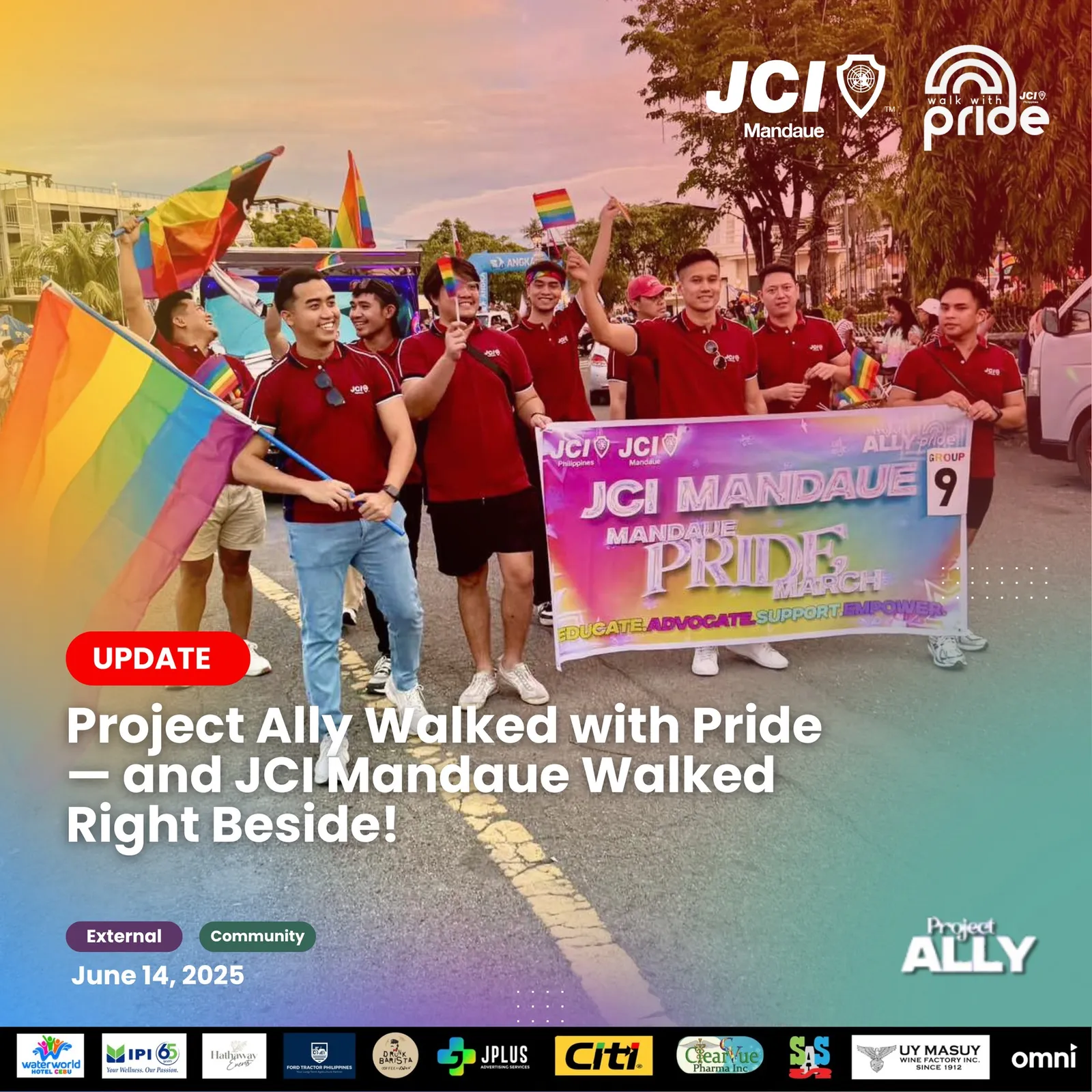 Walking Loud, Proud, and United – Project Ally Year 4