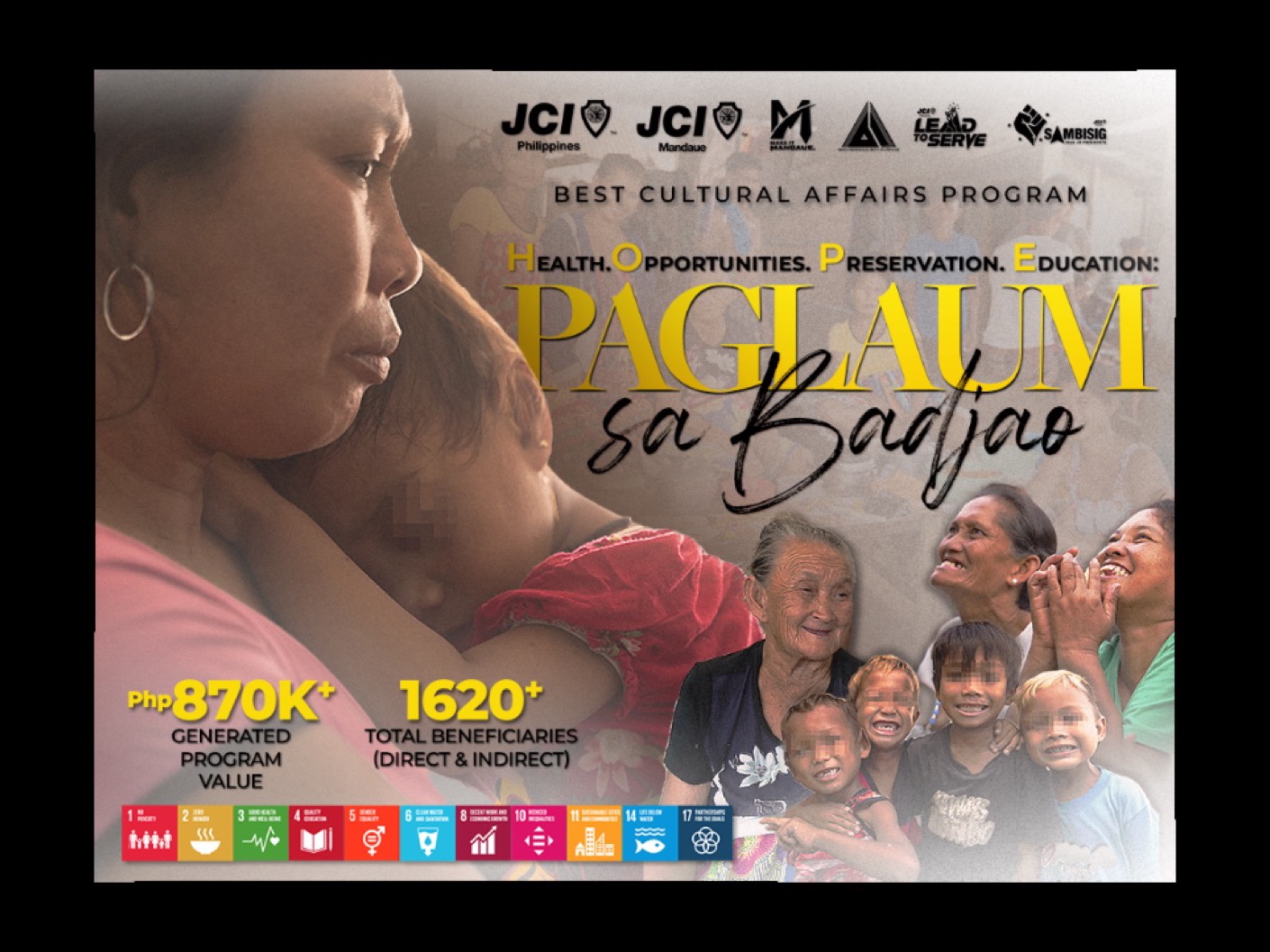 Paglaum sa Badjao