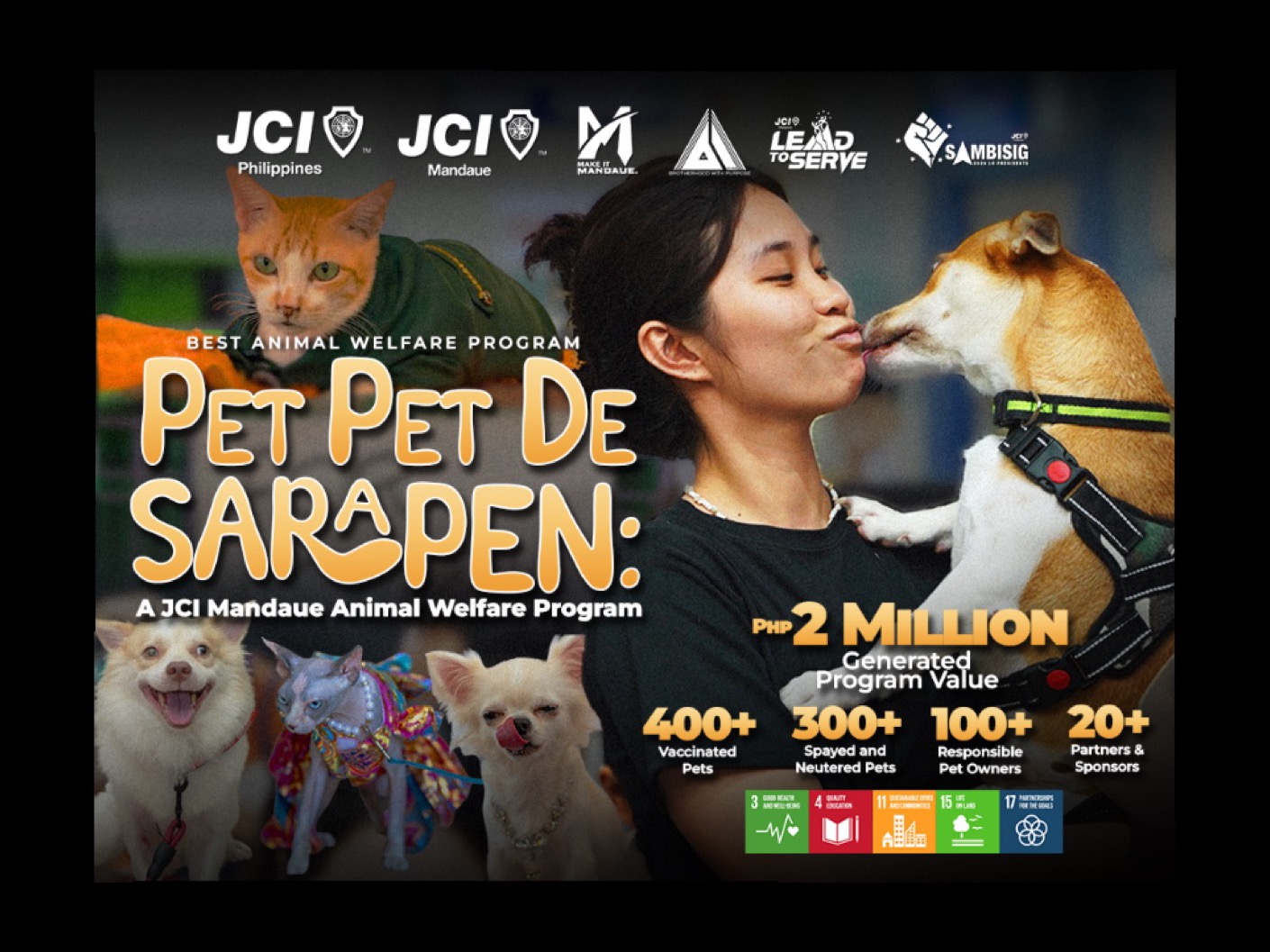 Pet Pet de Sarapen
